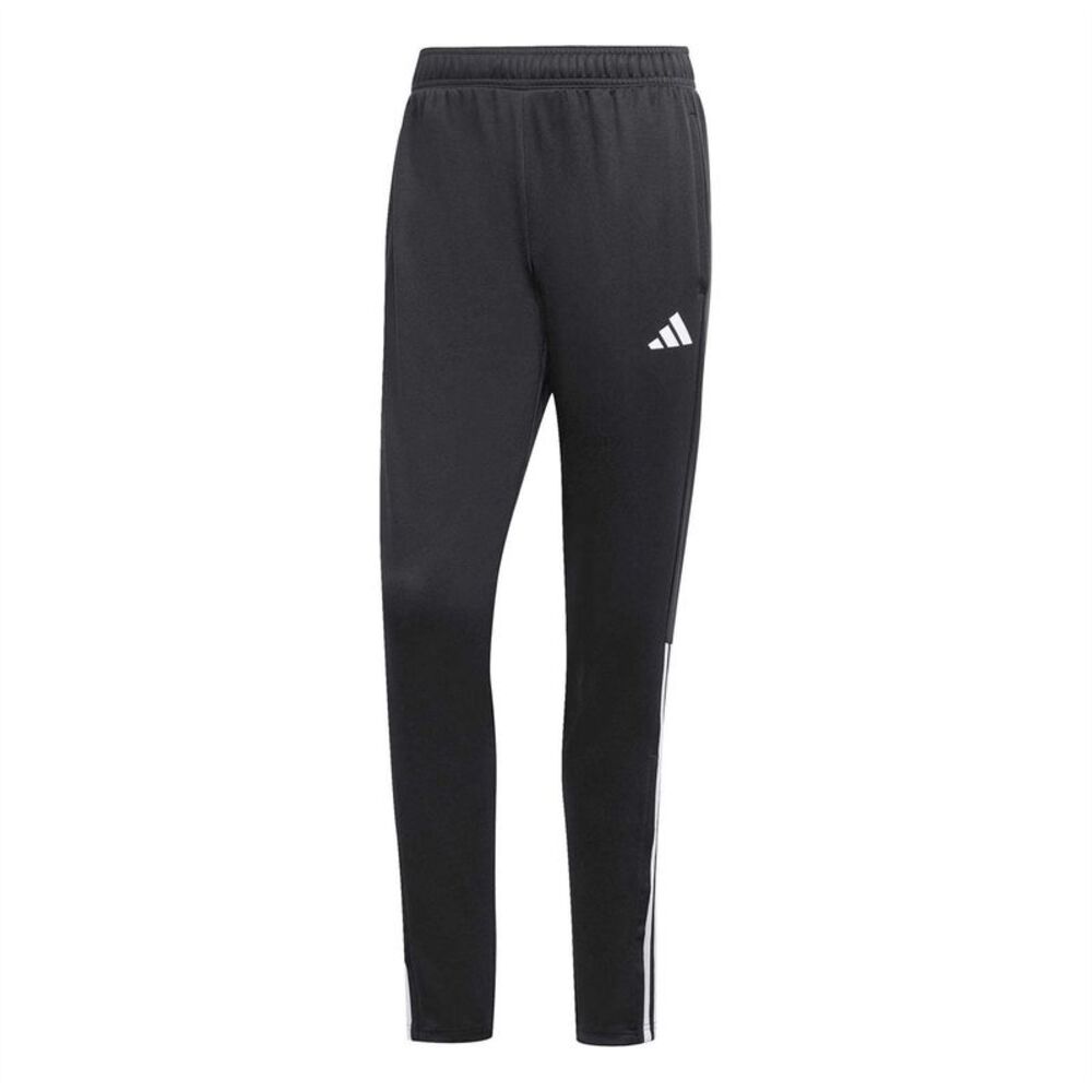 Adidas Mens Sereno Slim Tracksuit Bottoms / Black/White